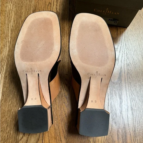 Cole Haan Neiman Marcus NIB Summer Leather Sandals 9B - Picture 4 of 7